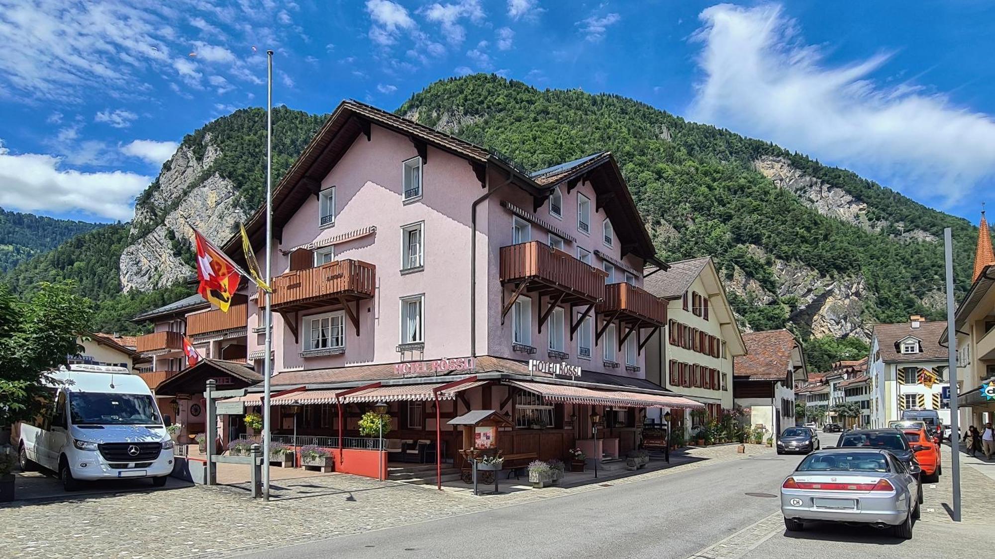 Roessli Holiday Apartment Interlaken Eksteriør bilde